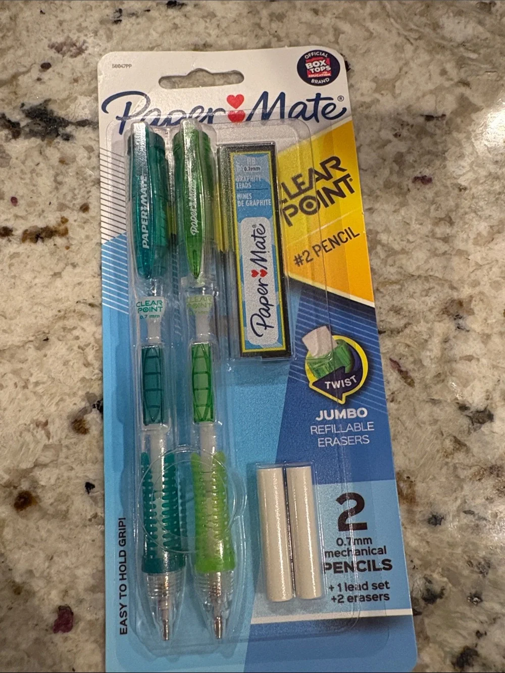 Paper Mate Clear Point Mechanical Pencil Sets.